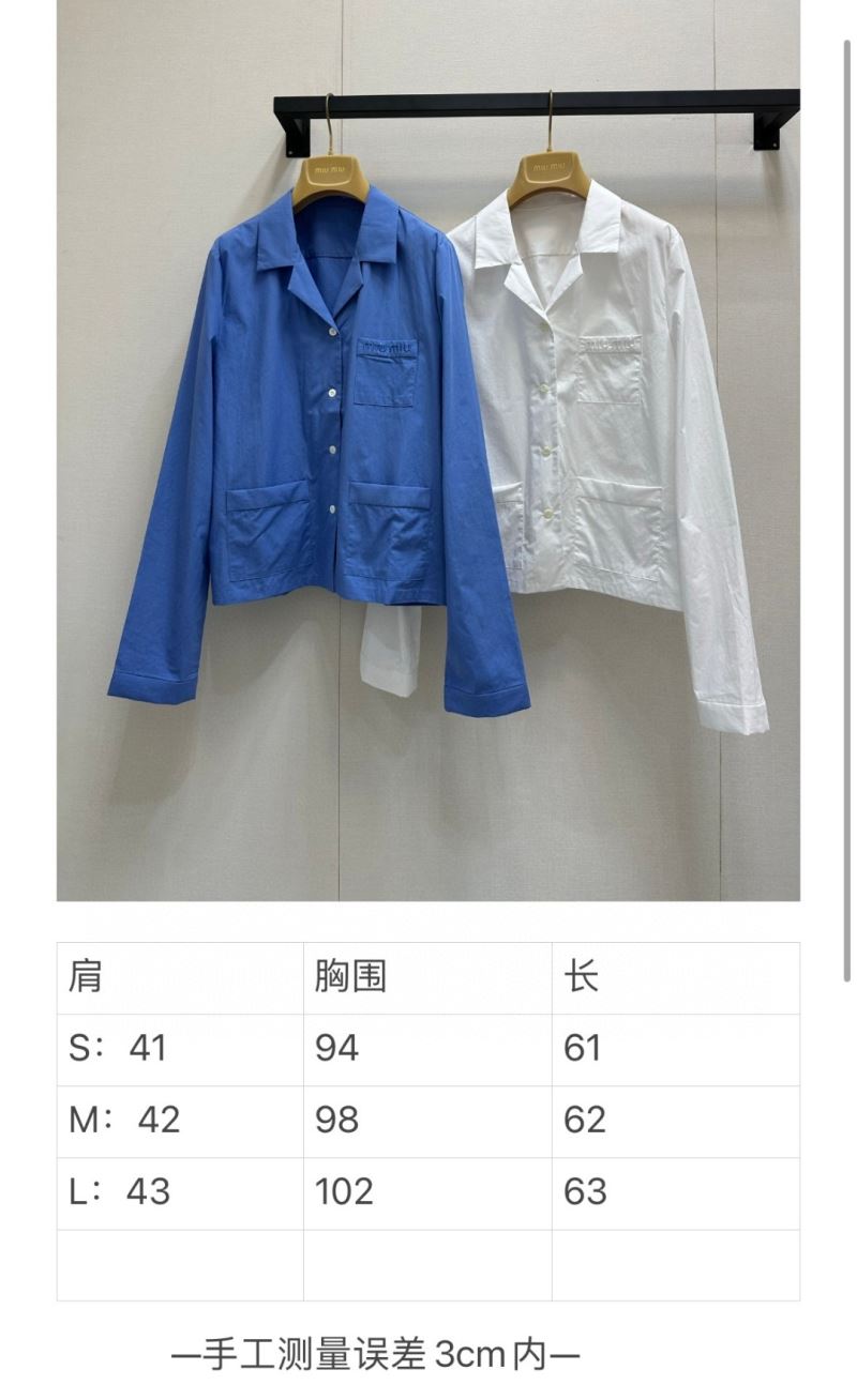 Miu Miu Shirts